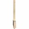 Ekena Millwork Eugene Rough Sawn Timber Gable Bracket, Douglas Fir, 96"W x 28"H x 2"D x 6"F, 7/12 Pitch GBW096X28X0206EUG00RDF - alternate 5